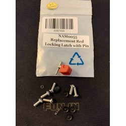 Nauticam Replacement Red Locking Latch with Pin Nauticam Replacement Red Locking Latch with Pin