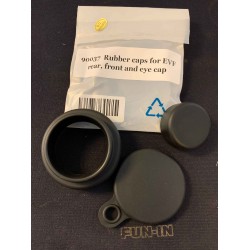Nauticam Rubber caps for EVF rear, front and eye cap (3 parts) Nauticam Rubber caps for EVF rear, front and eye cap (3 parts)