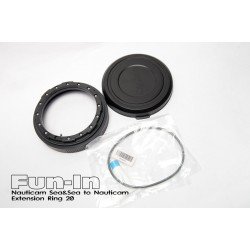 Nauticam N120 Sea&Sea to Nauticam Extension Ring 20 Nauticam N120 Sea&Sea to Nauticam Extension Ring 20