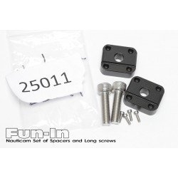 Nauticam Set of Spacers and Long screws Nauticam Set of Spacers and Long screws