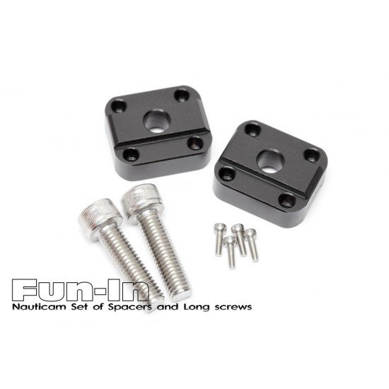 Nauticam Set of Spacers and Long screws