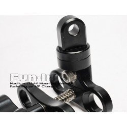 Nauticam Light mounting stem for fastening on MP clamp  Nauticam Light mounting stem for fastening on MP clamp