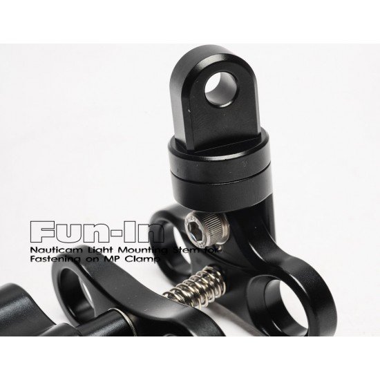 Nauticam Light mounting stem for fastening on MP clamp 