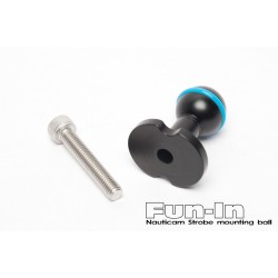 Nauticam Strobe mounting ball for Easitray and Flexitray Nauticam Strobe mounting ball for Easitray and Flexitray