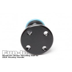 Nauticam Strobe mounting ball for DSLR Housing Handle Nauticam Strobe mounting ball for DSLR Housing Handle
