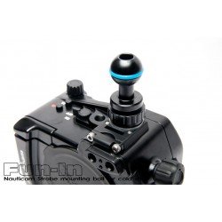 Nauticam Long Strobe mounting ball for cold shoe Nauticam Long Strobe mounting ball for cold shoe