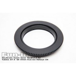 Nauticam Zoom Gear TN1017-Z for Tokina AT-X 10-17mm F3.5-4.5 Fisheye DX Nauticam Zoom Gear TN1017-Z for Tokina AT-X 10-17mm F3.5-4.5 Fisheye DX