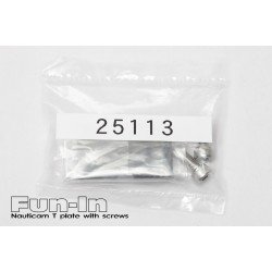 Nauticam T-plate with Screws Nauticam T-plate with Screws