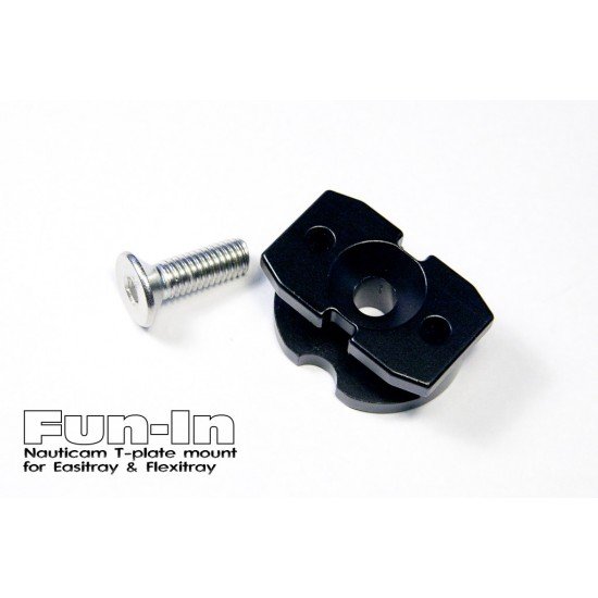 Nauticam T-plate mount for Easitray and Flexitray