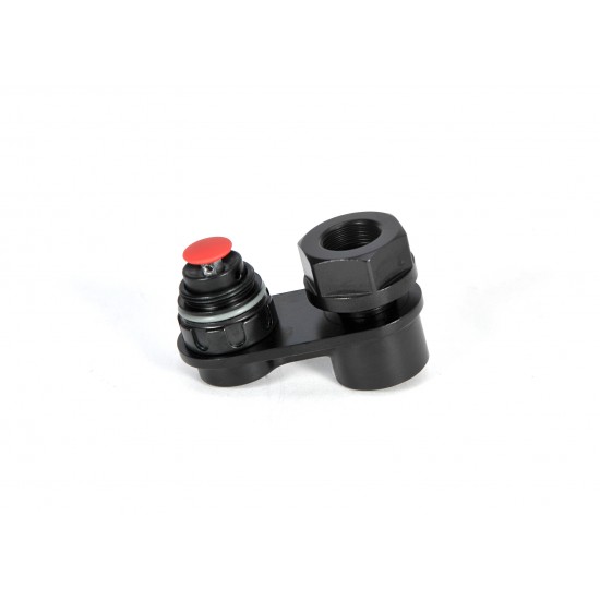 Nauticam M14 Offset Connector with Vacuum Valve II (Pushbutton Release)