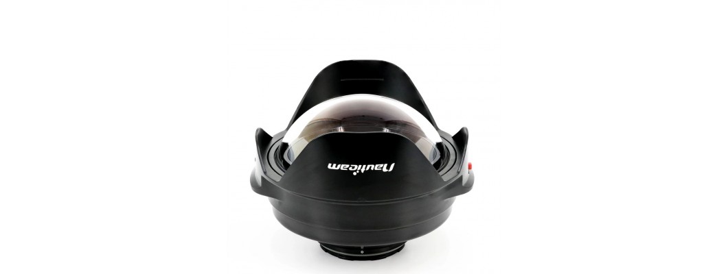 Nauticam Wide Angle Conversion Port 2 (WACP-2) 140 Deg. FOV with Compatible 14mm Lenses (incl. float collar)