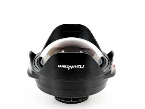 Nauticam Wide Angle Conversion Port 2 (WACP-2) 140 Deg. FOV with Compatible 14mm Lenses (incl. float collar)