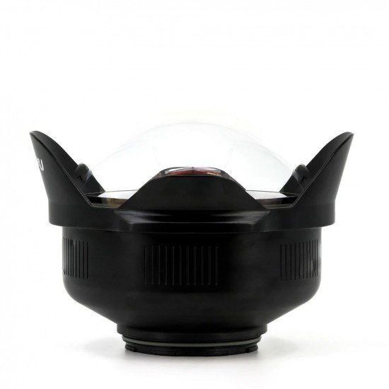 Nauticam Wide Angle Conversion Port 2 (WACP-2) 140 Deg. FOV with Compatible 14mm Lenses (incl. float collar)