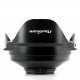 Nauticam Wide Angle Conversion Port 2 (WACP-2) 140 Deg. FOV with Compatible 14mm Lenses (incl. float collar)