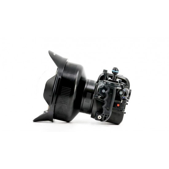 Nauticam Wide Angle Conversion Port 2 (WACP-2) 140 Deg. FOV with Compatible 14mm Lenses (incl. float collar)