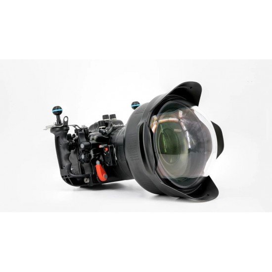 Nauticam Wide Angle Conversion Port 2 (WACP-2) 140 Deg. FOV with Compatible 14mm Lenses (incl. float collar)