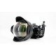 Nauticam Wide Angle Conversion Port 2 (WACP-2) 140 Deg. FOV with Compatible 14mm Lenses (incl. float collar)