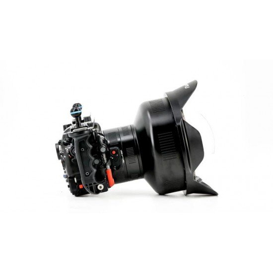 Nauticam Wide Angle Conversion Port 2 (WACP-2) 140 Deg. FOV with Compatible 14mm Lenses (incl. float collar)