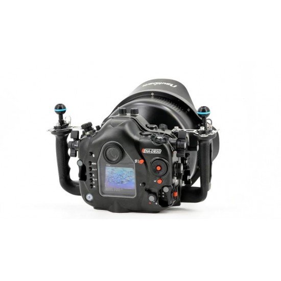 Nauticam Wide Angle Conversion Port 2 (WACP-2) 140 Deg. FOV with Compatible 14mm Lenses (incl. float collar)