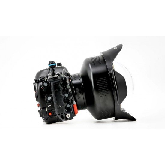 Nauticam Wide Angle Conversion Port 2 (WACP-2) 140 Deg. FOV with Compatible 14mm Lenses (incl. float collar)