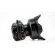 Nauticam Wide Angle Conversion Port 2 (WACP-2) 140 Deg. FOV with Compatible 14mm Lenses (incl. float collar)