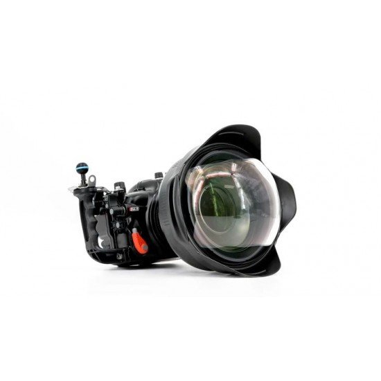 Nauticam Wide Angle Conversion Port 2 (WACP-2) 140 Deg. FOV with Compatible 14mm Lenses (incl. float collar)