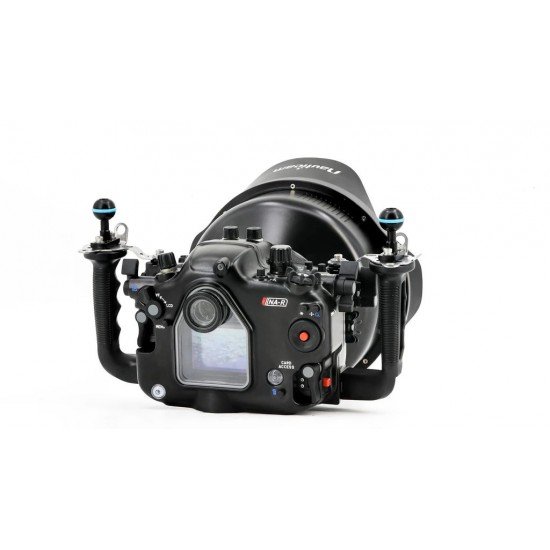 Nauticam Wide Angle Conversion Port 2 (WACP-2) 140 Deg. FOV with Compatible 14mm Lenses (incl. float collar)