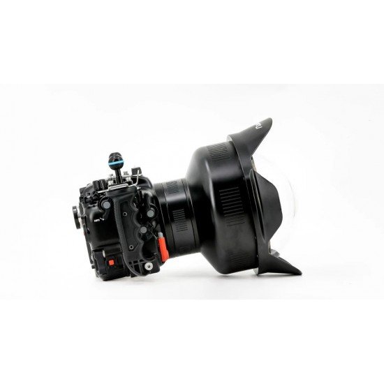 Nauticam Wide Angle Conversion Port 2 (WACP-2) 140 Deg. FOV with Compatible 14mm Lenses (incl. float collar)