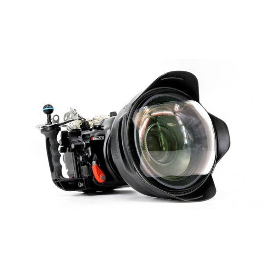 Nauticam Wide Angle Conversion Port 2 (WACP-2) 140 Deg. FOV with Compatible 14mm Lenses (incl. float collar)