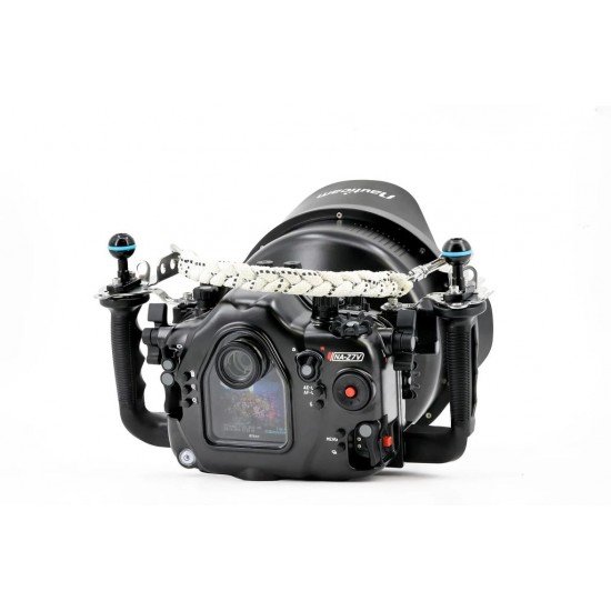 Nauticam Wide Angle Conversion Port 2 (WACP-2) 140 Deg. FOV with Compatible 14mm Lenses (incl. float collar)