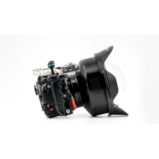 Nauticam Wide Angle Conversion Port 2 (WACP-2) 140 Deg. FOV with Compatible 14mm Lenses (incl. float collar)