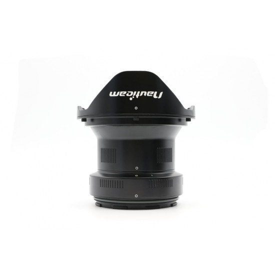 Nauticam 0.36x Wide Angle Conversion Port with Aluminium Float Collar (WACP, incl. N120 to N100 port adaptor)