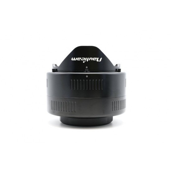 Nauticam 0.36x Wide Angle Conversion Port with Aluminium Float Collar (WACP, incl. N120 to N100 port adaptor)