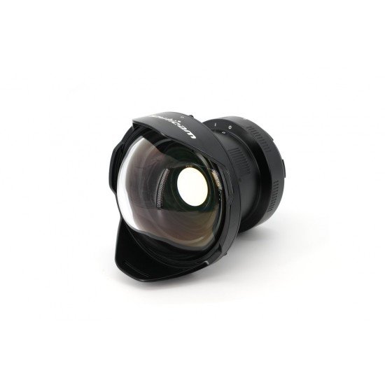 Nauticam 0.36x Wide Angle Conversion Port with Aluminium Float Collar (WACP, incl. N120 to N100 port adaptor)