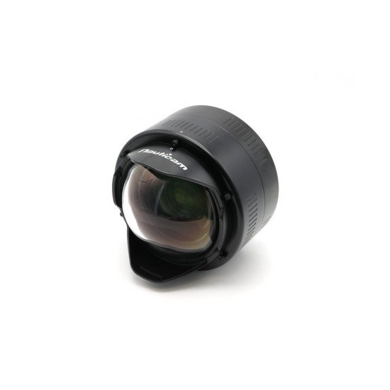 Nauticam 0.36x Wide Angle Conversion Port with Aluminium Float Collar (WACP, incl. N120 to N100 port adaptor)