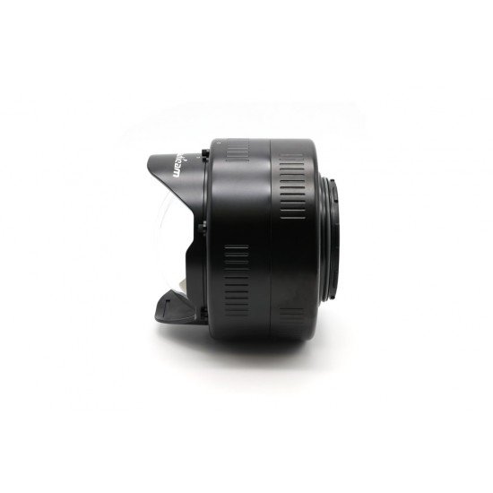 Nauticam 0.36x Wide Angle Conversion Port with Aluminium Float Collar (WACP, incl. N120 to N100 port adaptor)