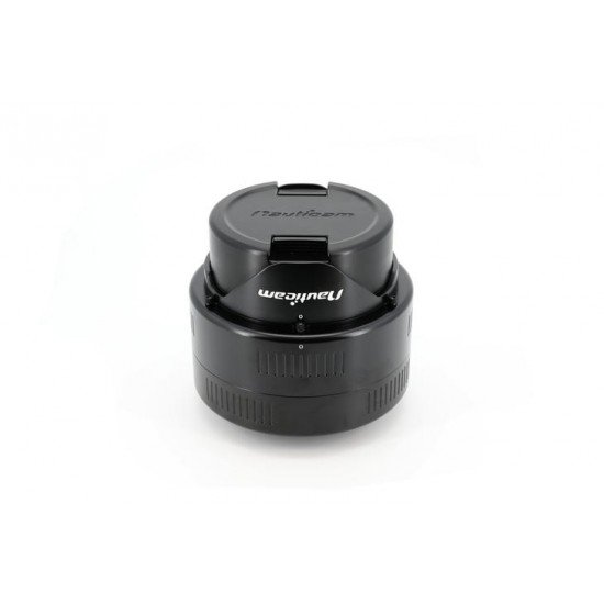 Nauticam 0.36x Wide Angle Conversion Port with Aluminium Float Collar (WACP, incl. N120 to N100 port adaptor)