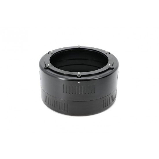 Nauticam 0.36x Wide Angle Conversion Port with Aluminium Float Collar (WACP, incl. N120 to N100 port adaptor)