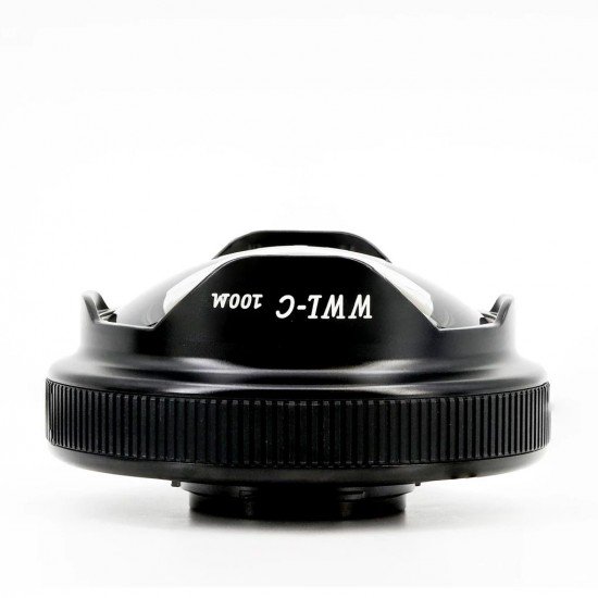 Nauticam Wet Wide Lens for Compact Cameras (WWL-C) 130 Deg. FOV with Compatible 24mm Lenses