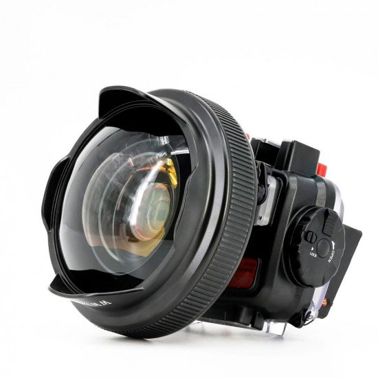 Nauticam Wet Wide Lens for Compact Cameras (WWL-C) 130 Deg. FOV with Compatible 24mm Lenses