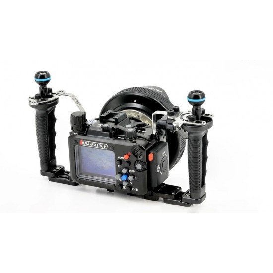 Nauticam Wet Wide Lens for Compact Cameras (WWL-C) 130 Deg. FOV with Compatible 24mm Lenses