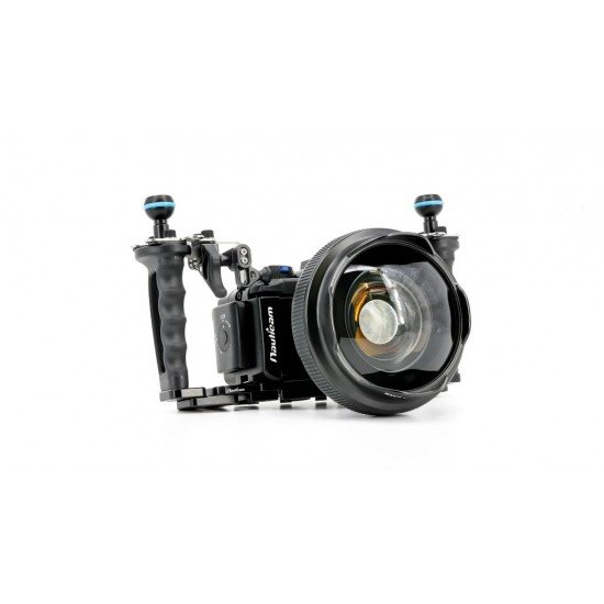 Nauticam Wet Wide Lens for Compact Cameras (WWL-C) 130 Deg. FOV with Compatible 24mm Lenses