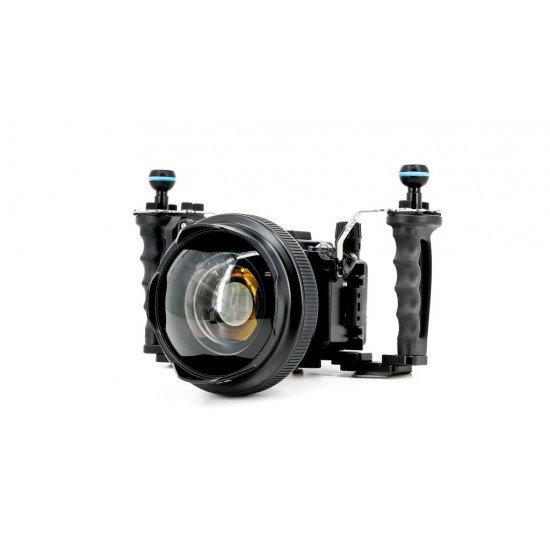 Nauticam Wet Wide Lens for Compact Cameras (WWL-C) 130 Deg. FOV with Compatible 24mm Lenses