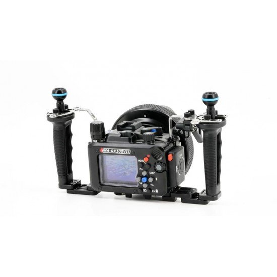 Nauticam Wet Wide Lens for Compact Cameras (WWL-C) 130 Deg. FOV with Compatible 24mm Lenses