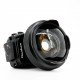 Nauticam Wet Wide Lens for Compact Cameras (WWL-C) 130 Deg. FOV with Compatible 24mm Lenses