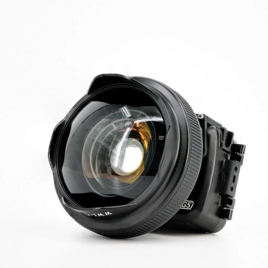 Nauticam Wet Wide Lens for Compact Cameras (WWL-C) 130 Deg. FOV with Compatible 24mm Lenses