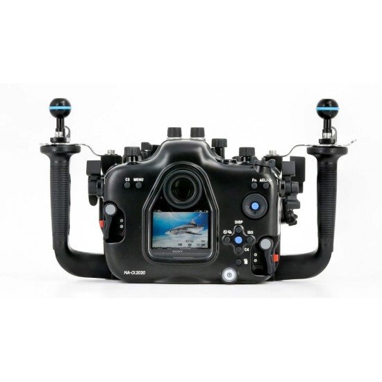 Nauticam NA-α2020 Housing for Sony A9II/A7RIV Camera (with HDMI 2.0 support)