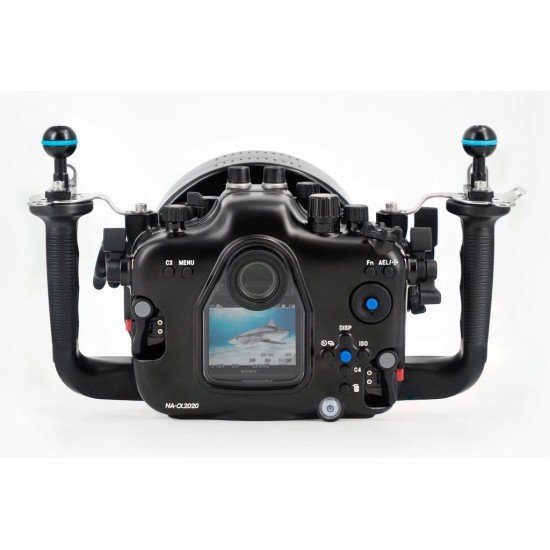 Nauticam NA-α2020 Housing for Sony A9II/A7RIV Camera (with HDMI 2.0 support)