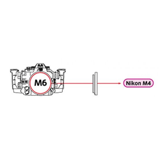 M6 Step Extension 15mm SE15-6