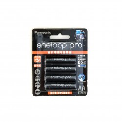 Panasonic Eneloop Pro 2550mAh AA Battery (4pcs, with free battery case) Panasonic Eneloop Pro 2550mAh AA Battery (4pcs, with free battery case)